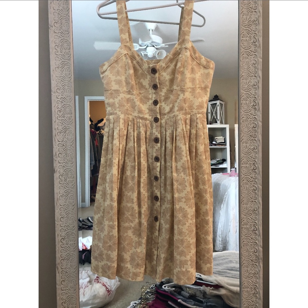 MOVING SALE Anthropologie day casual dress